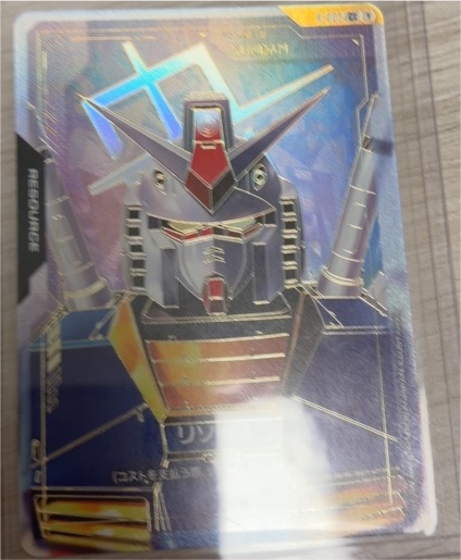 Gundam Card Game R-002 C++ Resource RX-78 — front