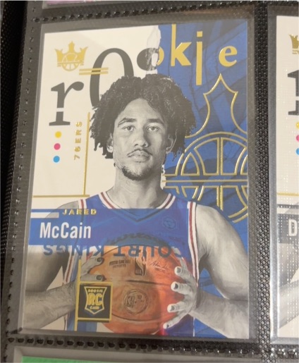 2024-25 Panini Court Kings #121 Jared McCain — front