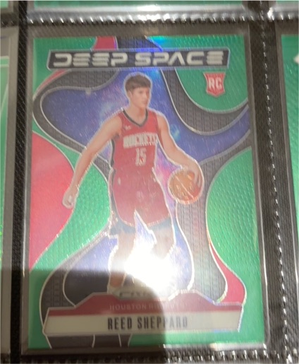 2024-25 Panini Prizm #6 Reed Sheppard — front