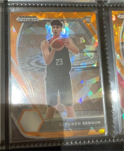 2021 Panini Prizm Draft Picks #42 Alperen Sengun — front