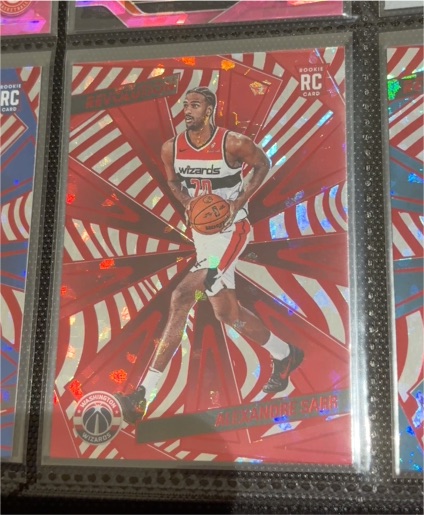 2024-25 Panini Revolution #106 Alexandre Sarr — front