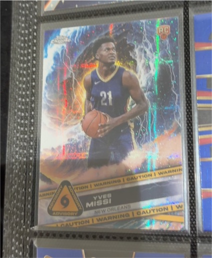 2025 Topps Chrome #A-6 Yves Missi — front