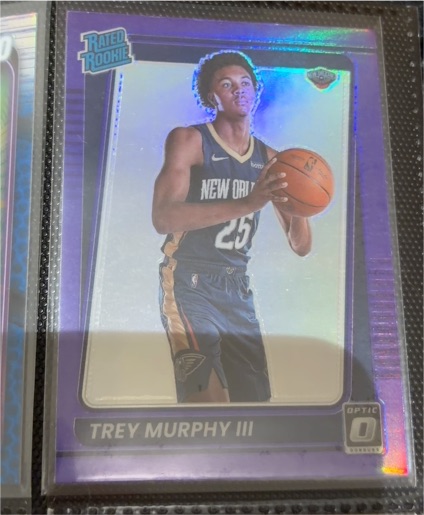 2021-22 Panini Donruss Optic #178 Trey Murphy III — front