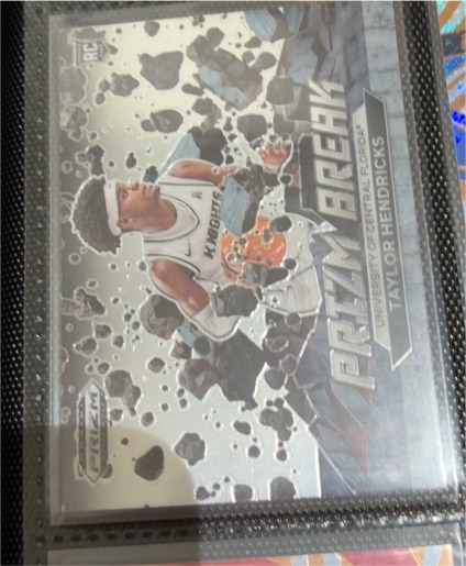 2023 Panini Prizm Draft Picks Prizm Break Taylor Hendricks — front
