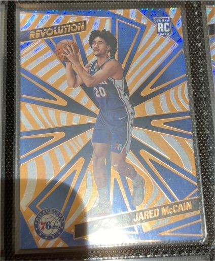 2024-25 Panini Revolution #124 Jared McCain — front