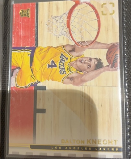 2023-24 Upper Deck #3 Dalton Knecht — front