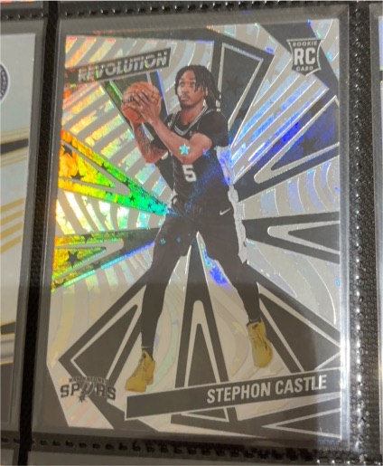2024-25 Panini Revolution #116 Stephon Castle — front