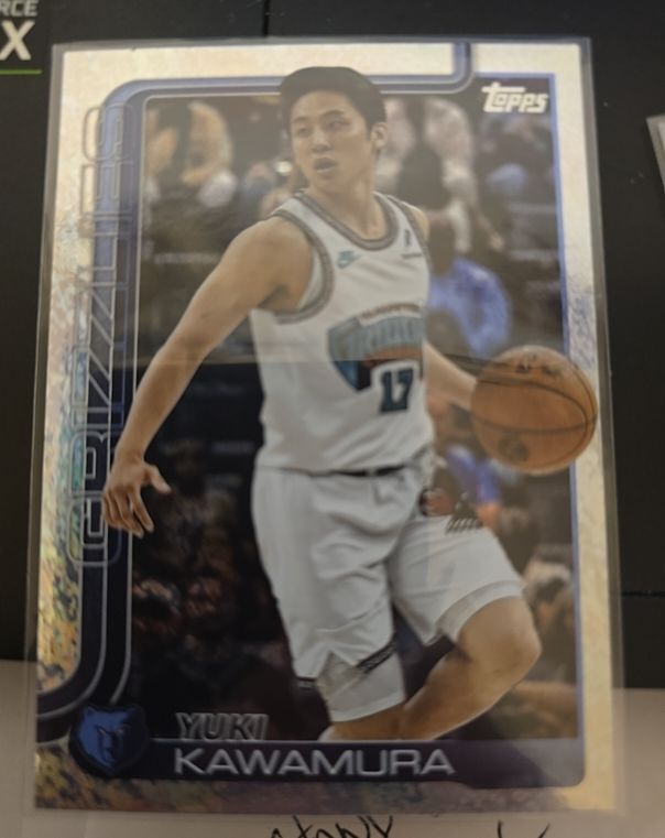 2025-26 Topps #188 Yuki Kawamura — front