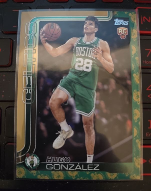 2025-26 Topps #228 Hugo Gonzalez — front
