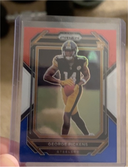 2022 Panini Prizm #329 George Pickens — front