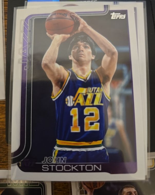 2025-26 Topps #264 John Stockton — front