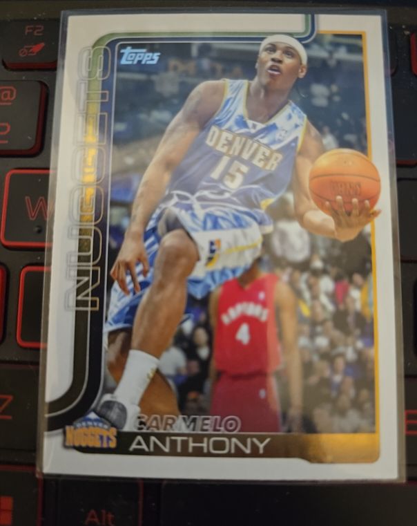 2025-26 Topps #256 Carmelo Anthony — front