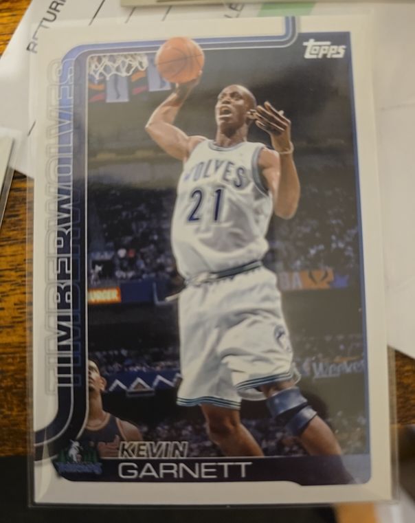 2025-26 Topps #254 Kevin Garnett — front