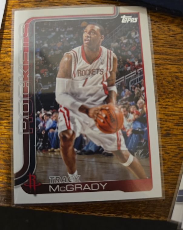 2025-26 Topps #263 Tracy McGrady — front