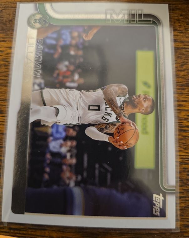 2025-26 Topps #55 Damian Lillard — front