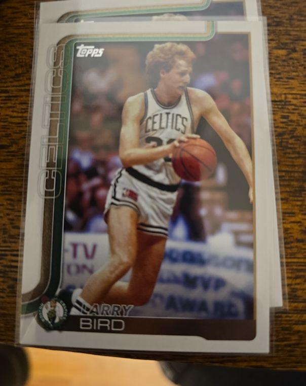 2025-26 Topps #257 Larry Bird — front