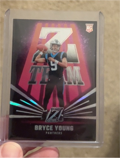 2023 Panini Zenith #22 Bryce Young Z-Team — front