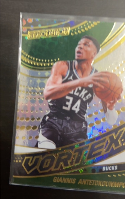 2024-25 Panini Revolution #10 Giannis Antetokounmpo Vortex — front