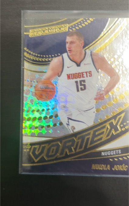 2024-25 Panini Revolution #2 Nikola Jokić — front