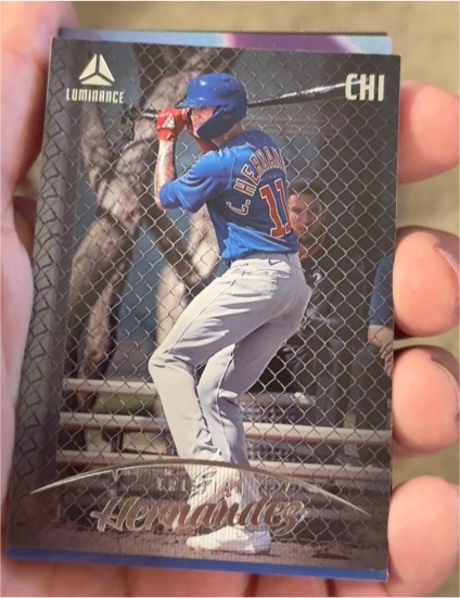 2023 Luminance #CHI C. Hernandez — front