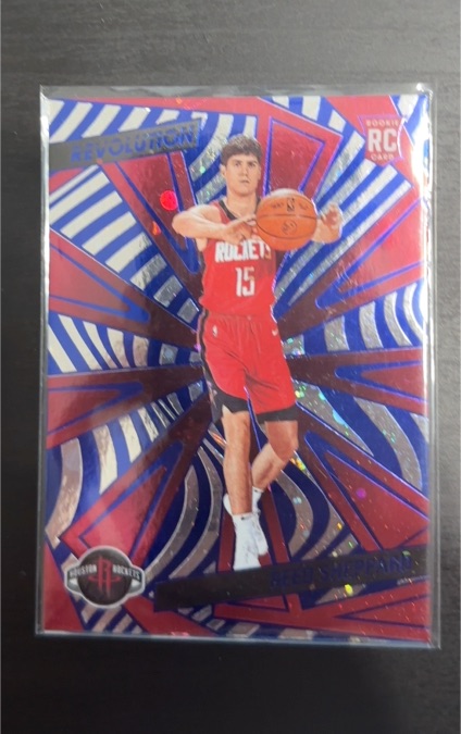 2024-25 Panini Revolution #145 Reed Sheppard RC — front