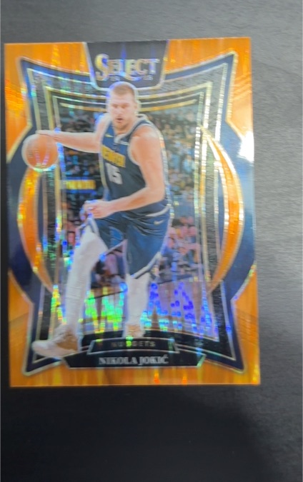 2024-25 Panini Select #14 Nikola Jokić — front