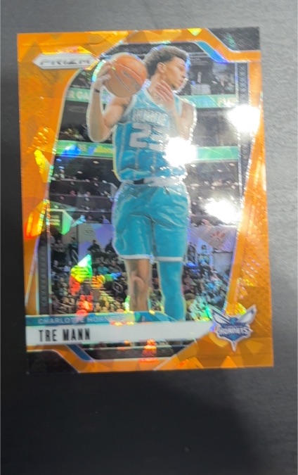 2024-25 Panini Prizm #179 Tre Mann — front
