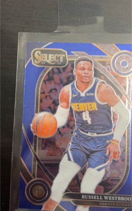 2024-25 Panini Select Courtside #213 Russell Westbrook — front