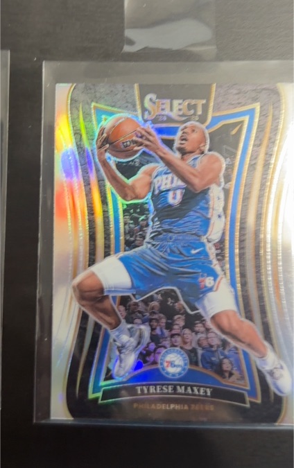 2024-25 Panini Select #364 Tyrese Maxey — front