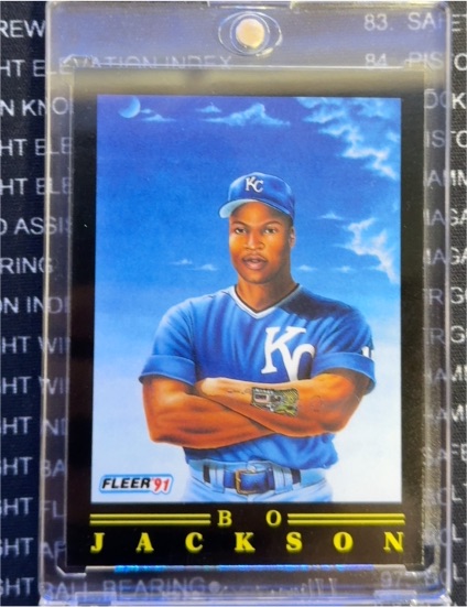 1991 Fleer Pro-Vision #5 Bo Jackson — front
