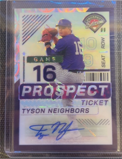 2024 Panini Prospect Edition #16 Tyson Neighbors — front