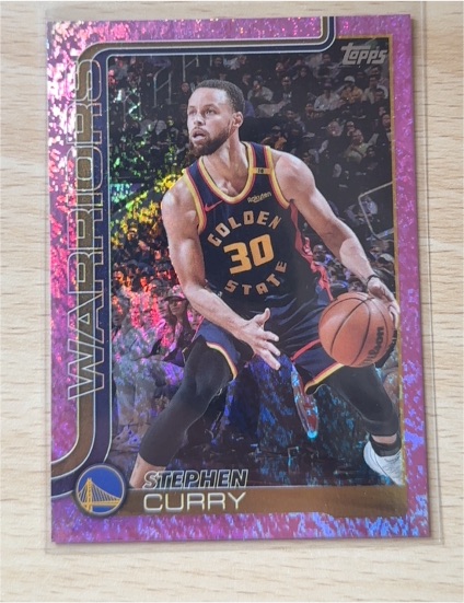 2025-26 Topps #135 Stephen Curry — front