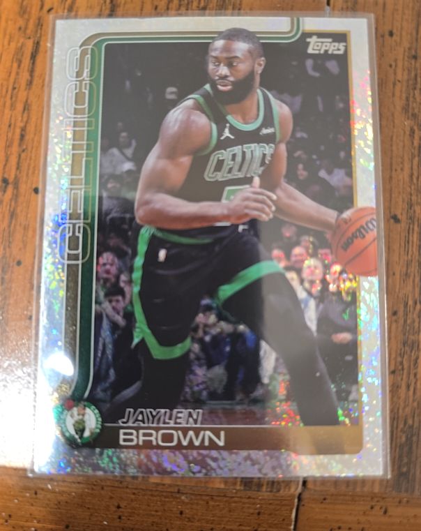 2025-26 Topps Basketball #2 Jaylen Brown — front