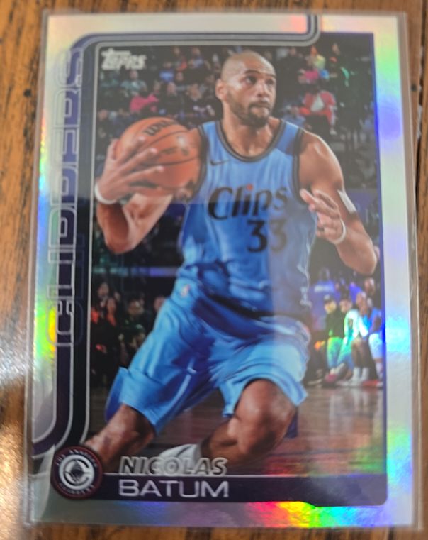 2025-26 Topps #146 Nicolas Batum — front