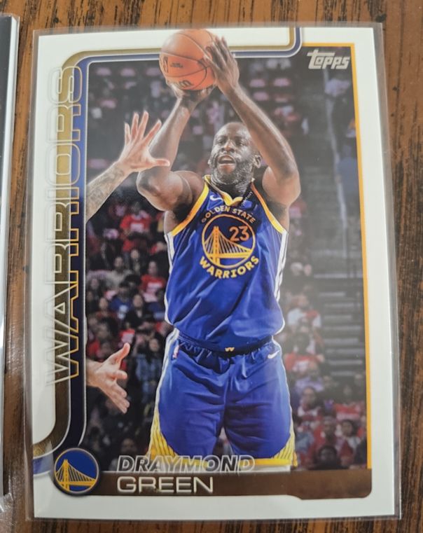 2025-26 Topps #137 Draymond Green — front