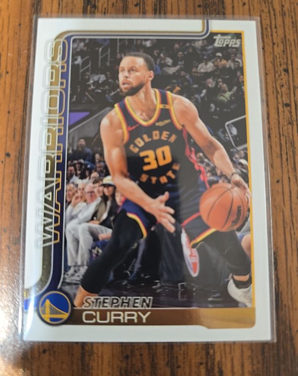 2025-26 Topps #135 Stephen Curry — front