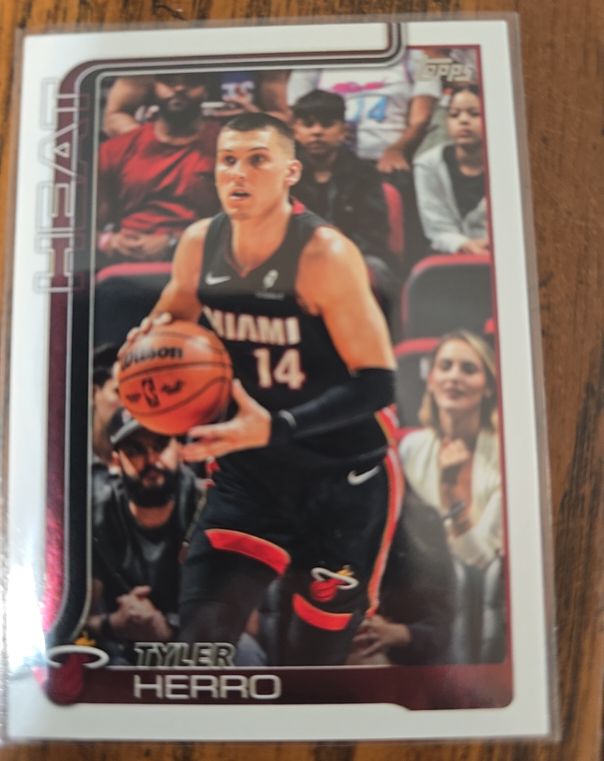 2025-26 Topps #73 Tyler Herro — front