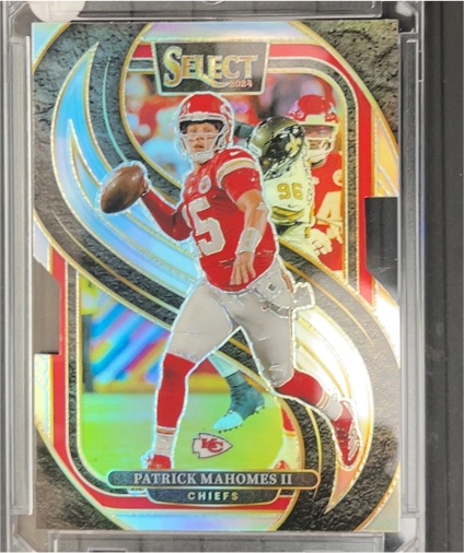2024 Panini Select #120 Patrick Mahomes II — front