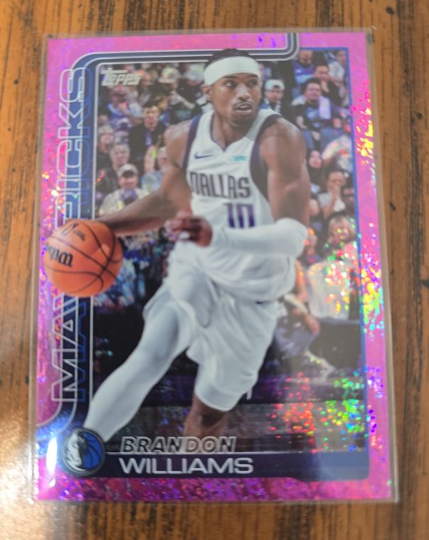 2025-26 Topps #171 Brandon Williams — front