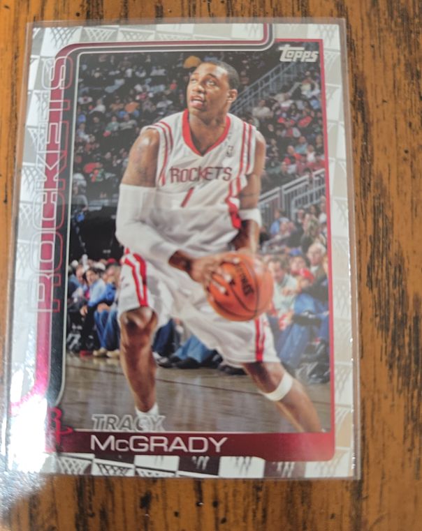 2025-26 Topps #263 Tracy McGrady — front