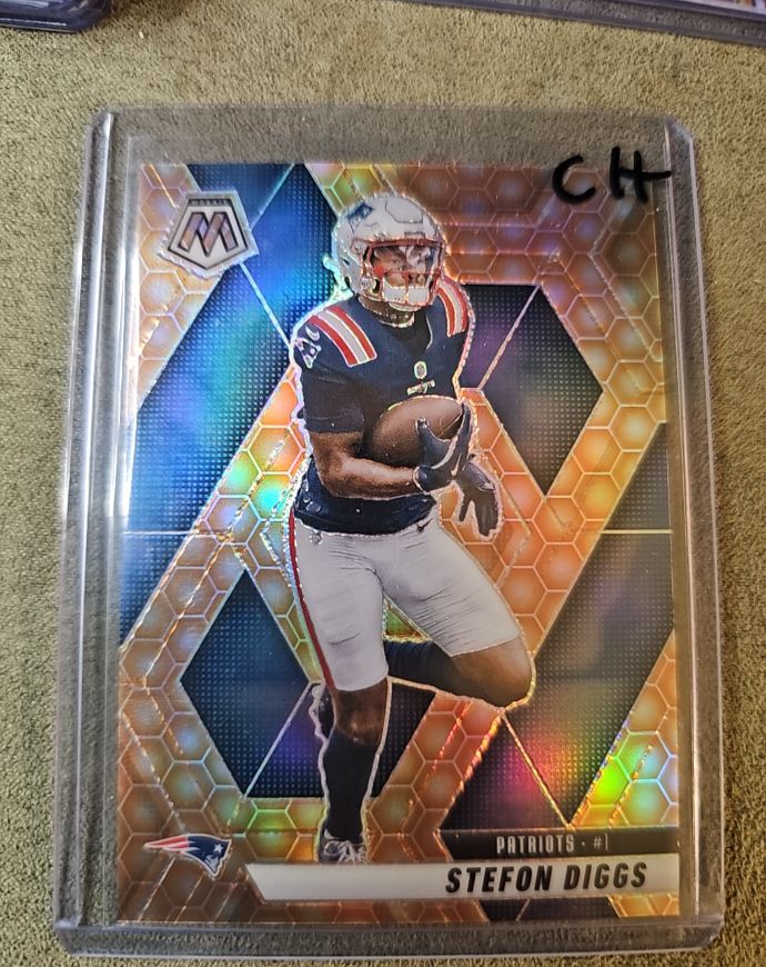 2023 Panini Mosaic #1 Stefon Diggs — front