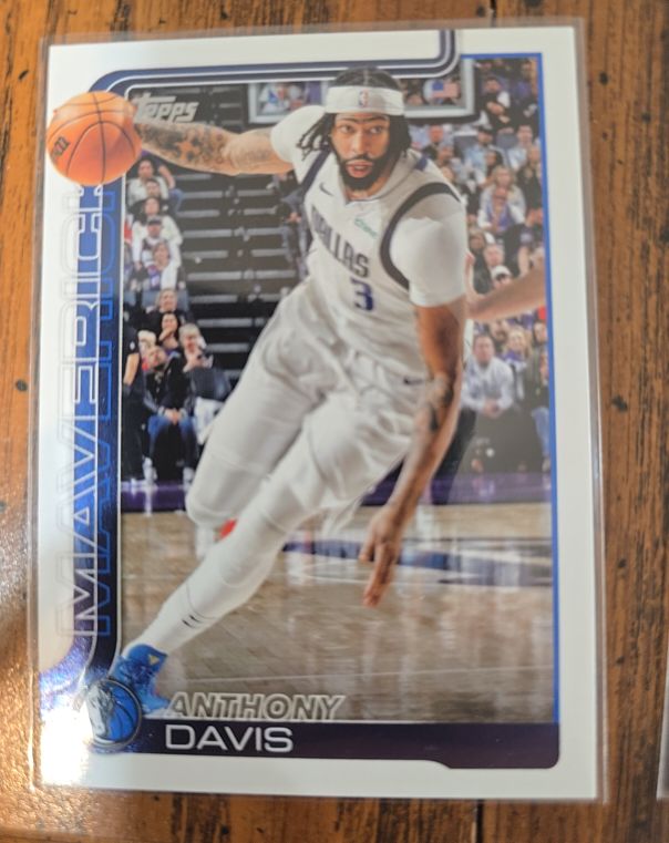 2025-26 Topps #169 Anthony Davis — front