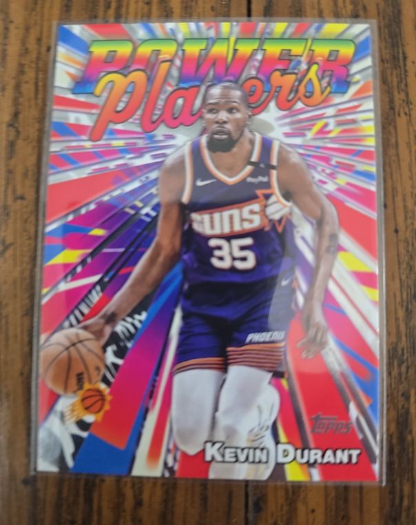 2025-26 Topps #PP-6 Kevin Durant Power Players — front