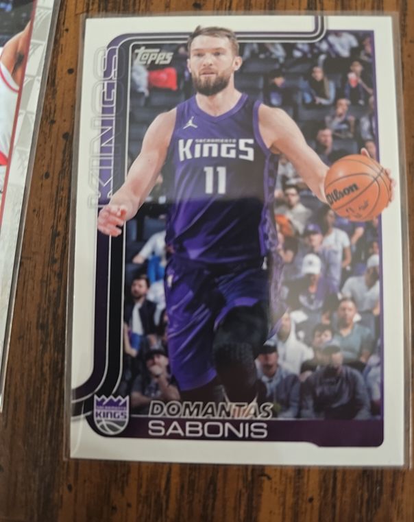 2025-26 Topps #167 Domantas Sabonis — front