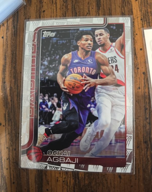 2025-26 Topps #247 Ochai Agbaji — front