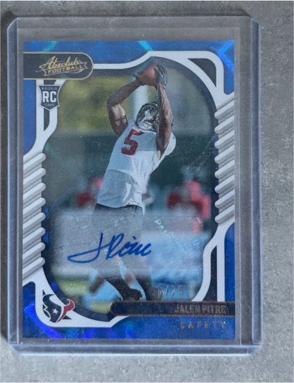 2022 Panini Absolute #166 Jalen Pitre — front