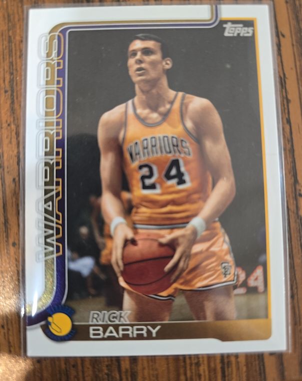 2025-26 Topps #258 Rick Barry — front