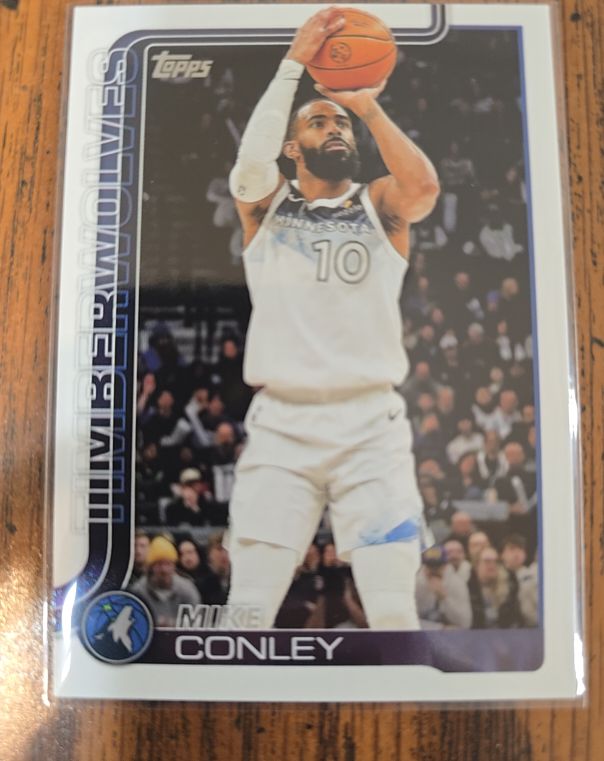 2025-26 Topps #112 Mike Conley — front
