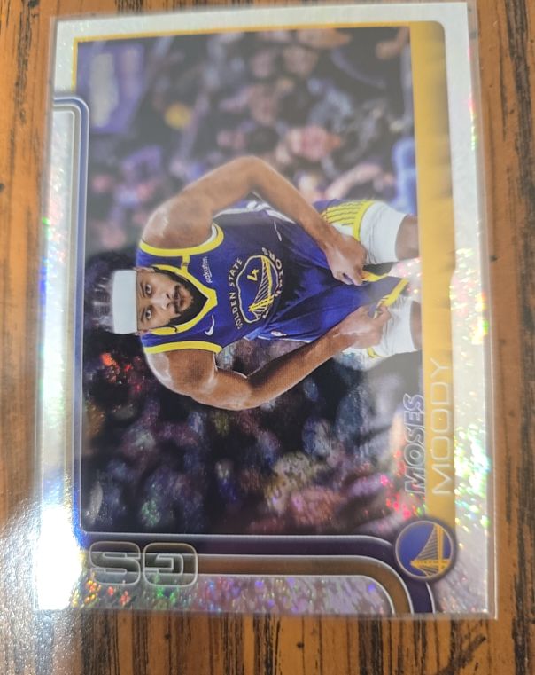 2025-26 Topps #140 Moses Moody — front