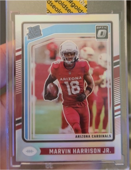 2024 Panini Donruss Optic #276 Marvin Harrison Jr. — front